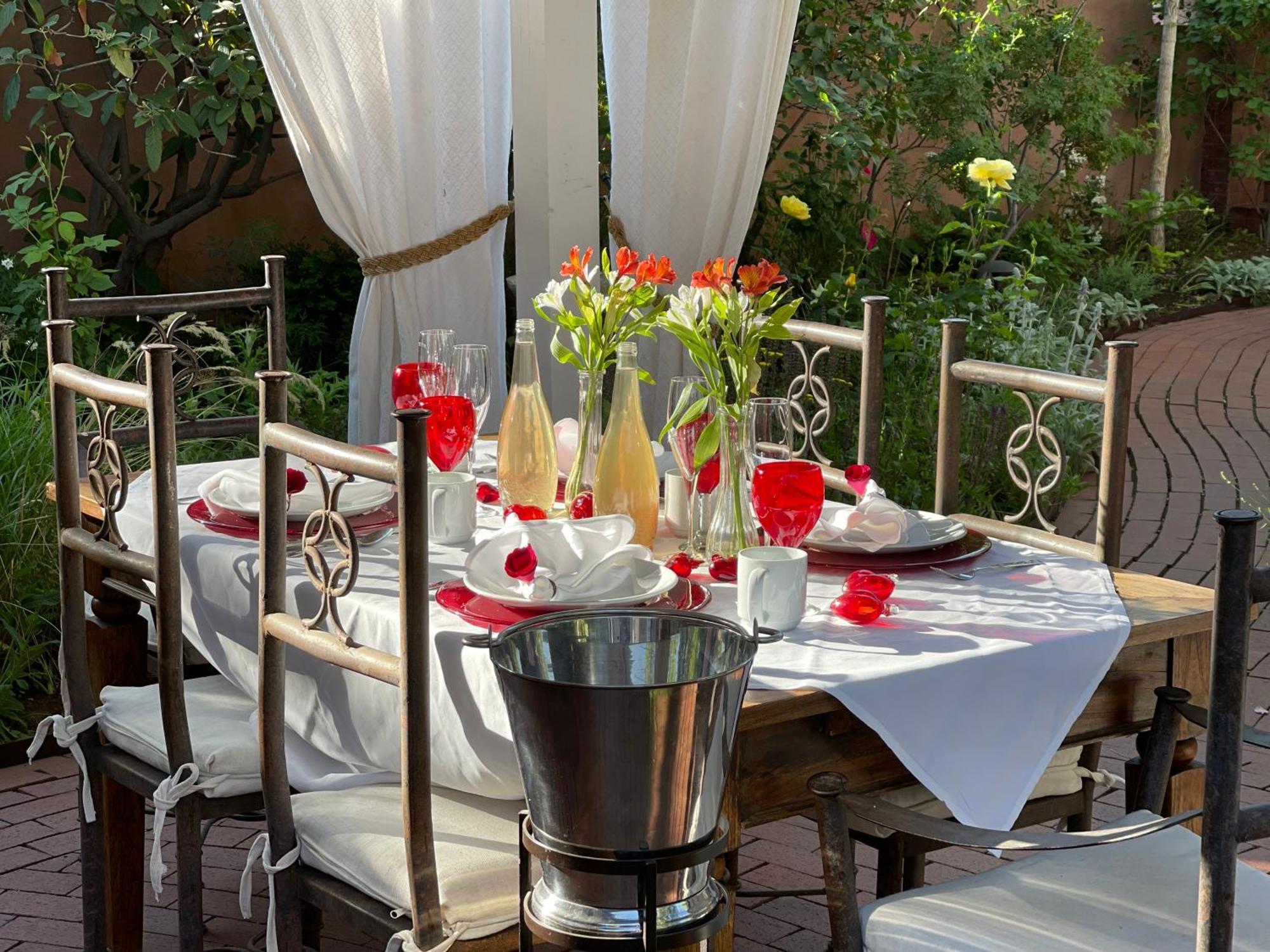 Casa Culinaria - The Gourmet Inn Santa Fe Zewnętrze zdjęcie