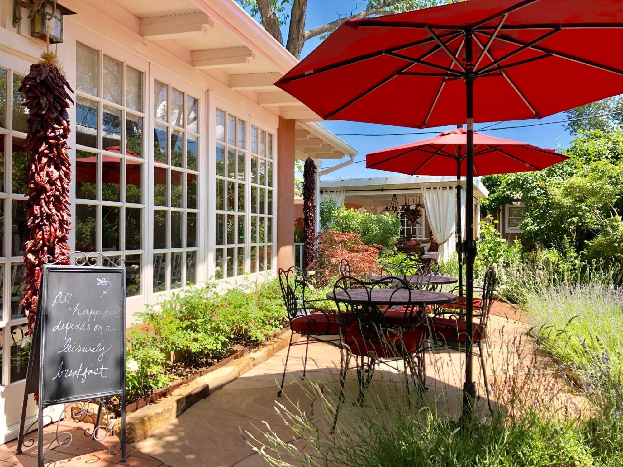 Casa Culinaria - The Gourmet Inn Santa Fe Zewnętrze zdjęcie
