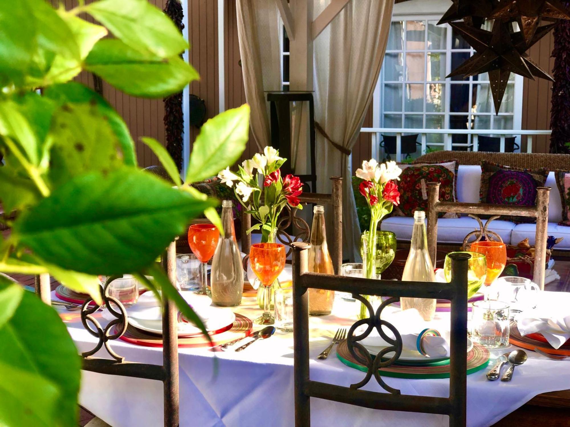 Casa Culinaria - The Gourmet Inn Santa Fe Zewnętrze zdjęcie
