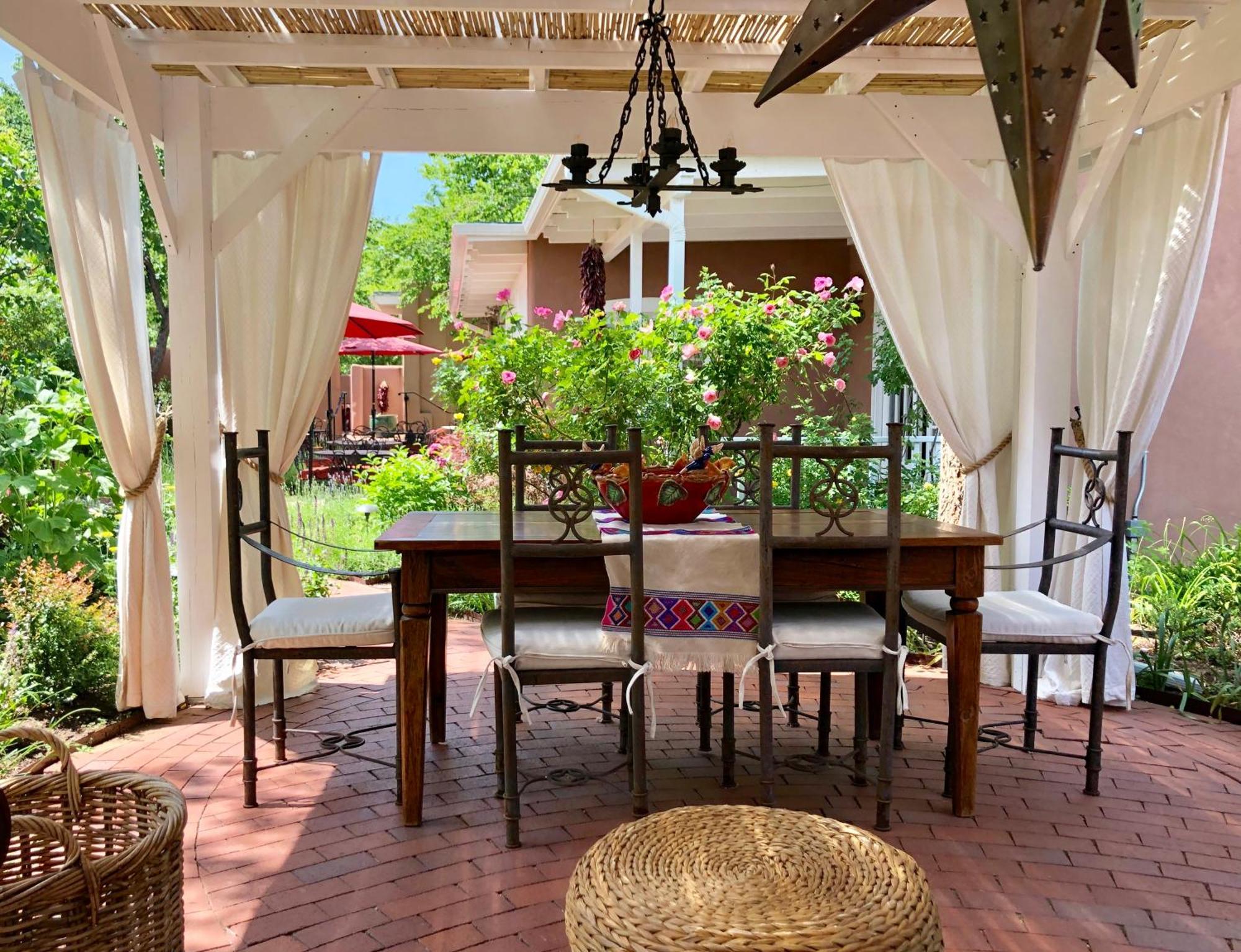 Casa Culinaria - The Gourmet Inn Santa Fe Zewnętrze zdjęcie